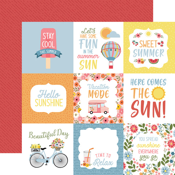 HERE COMES THE SUN 12x12 Collection Kit - Echo Park