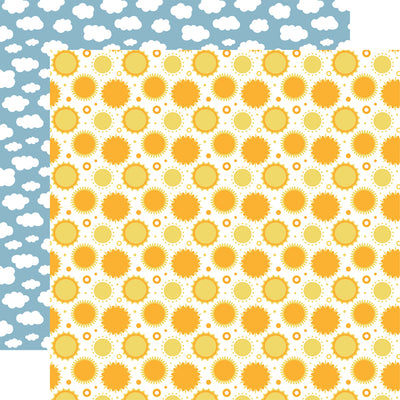 HERE COMES THE SUN 12x12 Collection Kit - Echo Park