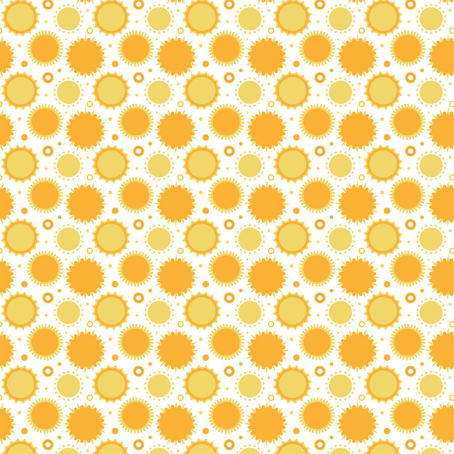 FEELS LIKE SUNSHINE - 12x12 Double-Sided Patterned Paper - Echo Park