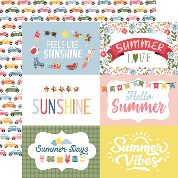 HERE COMES THE SUN 12x12 Collection Kit - Echo Park
