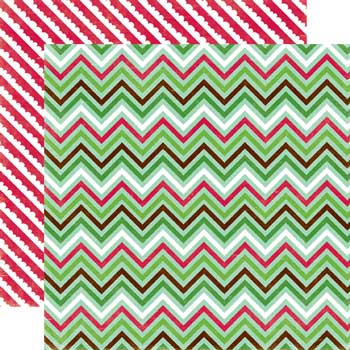 HOLIDAY WRAP - 12x12 Double-Sided Patterned Paper - Echo Park