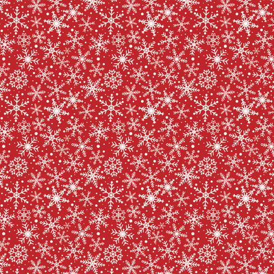 JOLLY SNOWFLAKES - 12x12 Double-Sided Patterned Paper - Echo Park