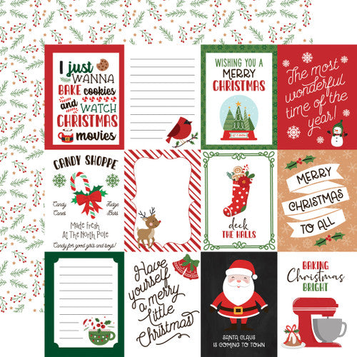 HAVE A HOLLY JOLLY CHRISTMAS 12x12 Collection Kit - Echo Park