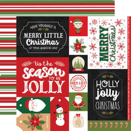 HAVE A HOLLY JOLLY CHRISTMAS 12x12 Collection Kit - Echo Park