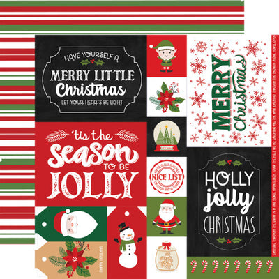 HAVE A HOLLY JOLLY CHRISTMAS 12x12 Collection Kit - Echo Park