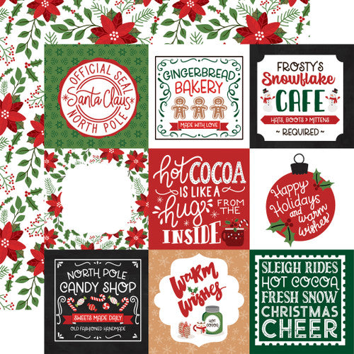 HAVE A HOLLY JOLLY CHRISTMAS 12x12 Collection Kit - Echo Park