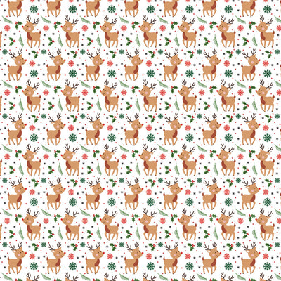 DASHING DEER - 12x12 Double-Sided Patterned Paper - Echo Park