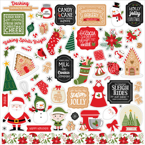HAVE A HOLLY JOLLY CHRISTMAS 12x12 Collection Kit - Echo Park