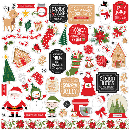 HAVE A HOLLY JOLLY CHRISTMAS 12x12 Collection Kit - Echo Park
