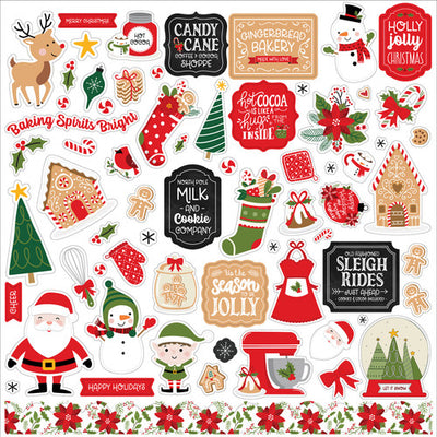 HAVE A HOLLY JOLLY CHRISTMAS 12x12 Collection Kit - Echo Park
