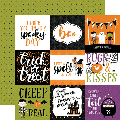 HALLOWEEN MAGIC 12x12 Collection Kit - Echo Park