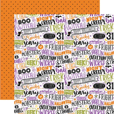 HALLOWEEN MAGIC 12x12 Collection Kit - Echo Park