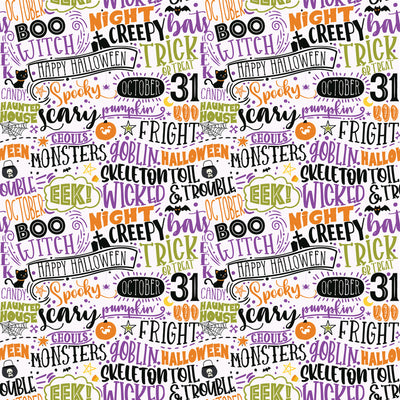 TRICK OR TREAT - 12x12 Double-Sided Patterned Paper - Echo Park