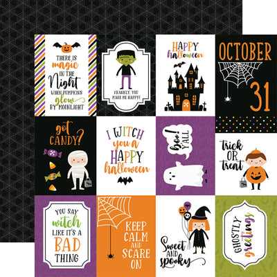 HALLOWEEN MAGIC 12x12 Collection Kit - Echo Park