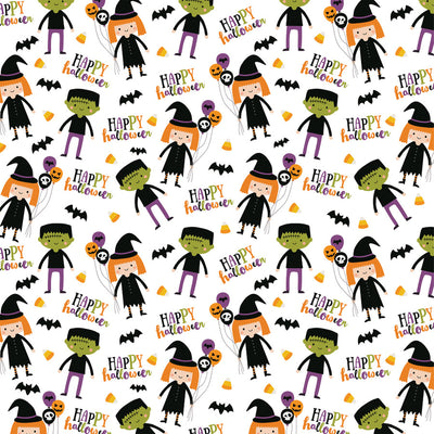 HAPPY HALLOWEEN - 12x12 Double-Sided Patterned Paper - Echo Park