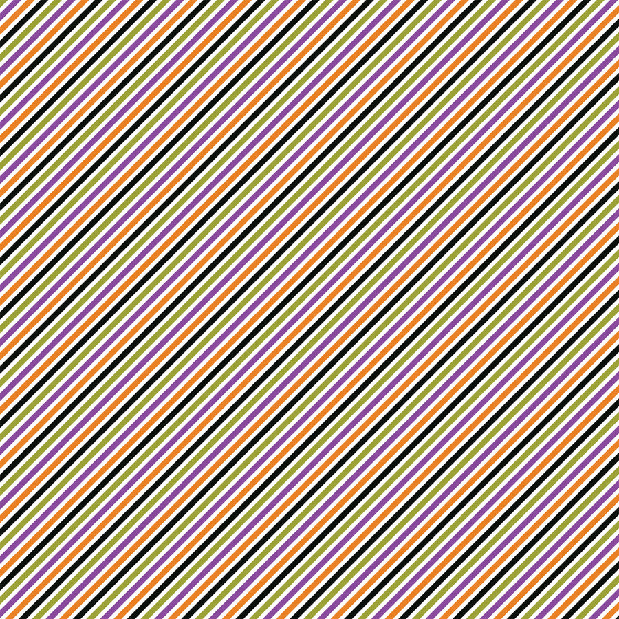 HAPPY HALLOWEEN - 12x12 Double-Sided Patterned Paper - Echo Park