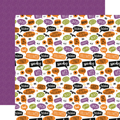 HALLOWEEN MAGIC 12x12 Collection Kit - Echo Park