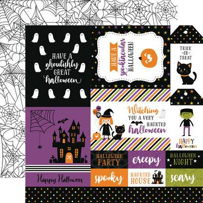 HALLOWEEN MAGIC 12x12 Collection Kit - Echo Park