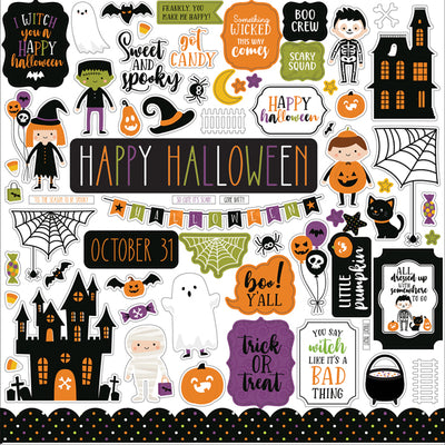 HALLOWEEN MAGIC 12x12 Collection Kit - Echo Park