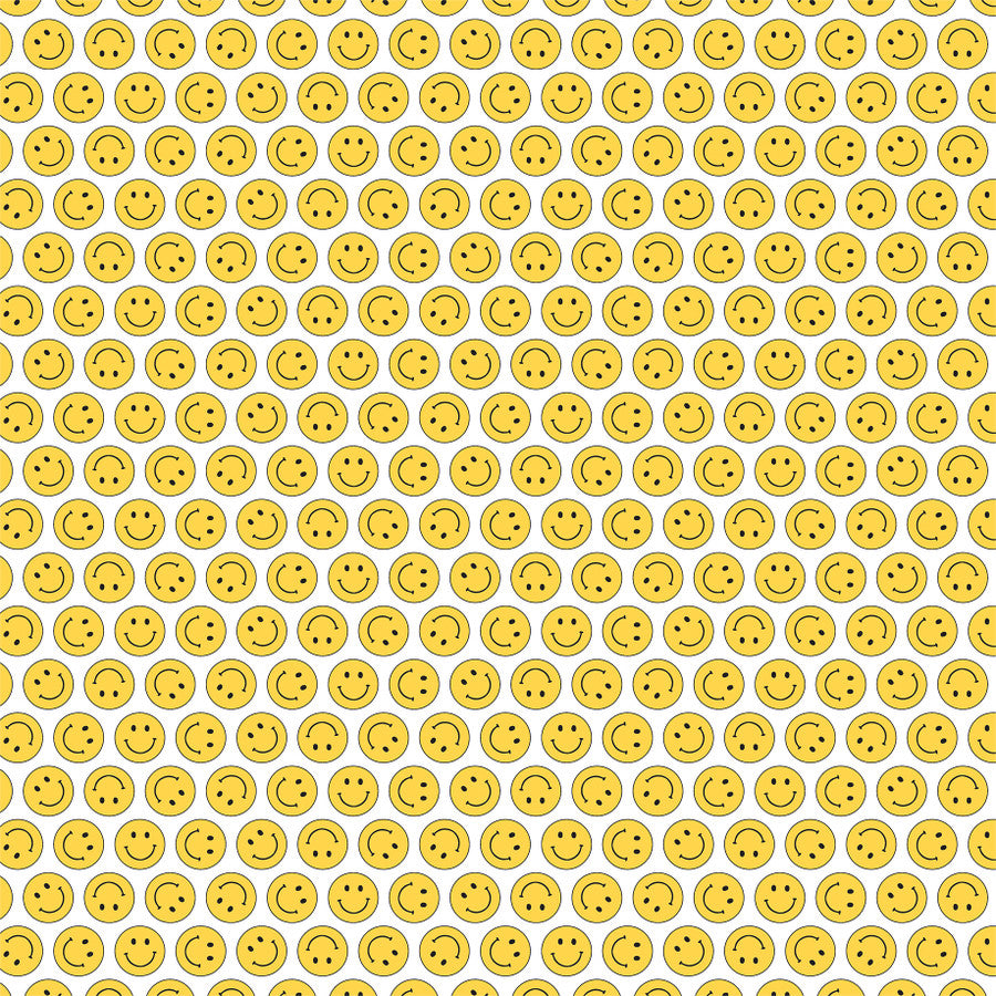 SMILE MORE - 12x12 Double-Sided Patterned Paper - Echo Park