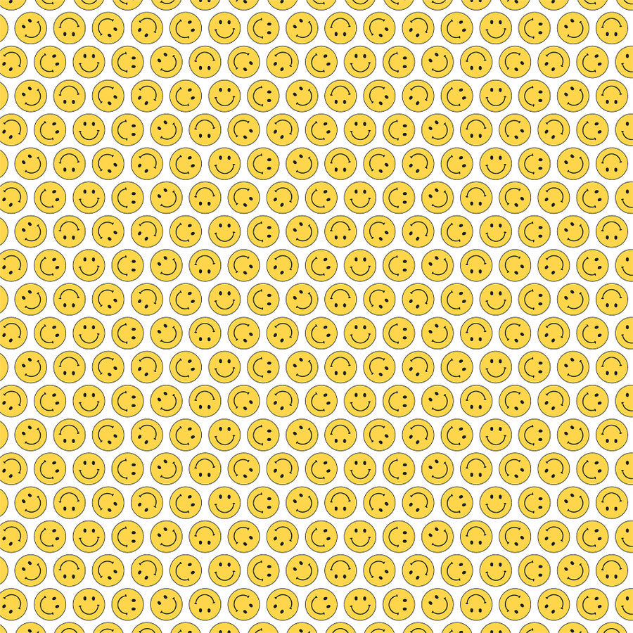 SMILE MORE - 12x12 Double-Sided Patterned Paper - Echo Park