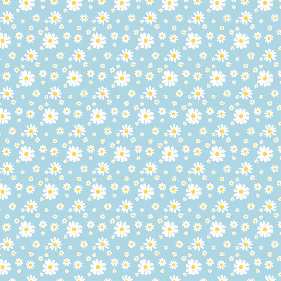SMILE MORE - 12x12 Double-Sided Patterned Paper - Echo Park