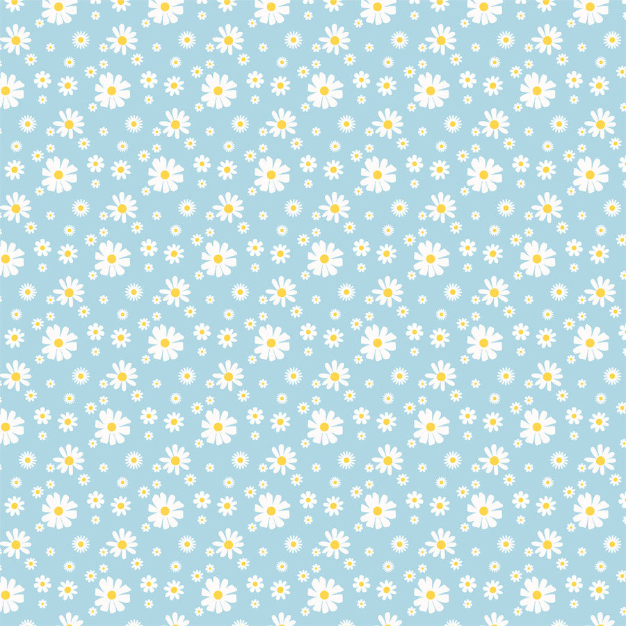 SMILE MORE - 12x12 Double-Sided Patterned Paper - Echo Park