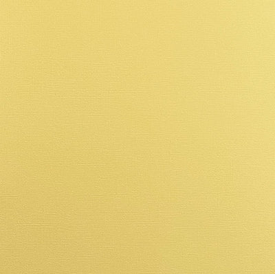 HONEY BEAR - Butter Yellow Textured 12x12 Cardstock - Encore Paper