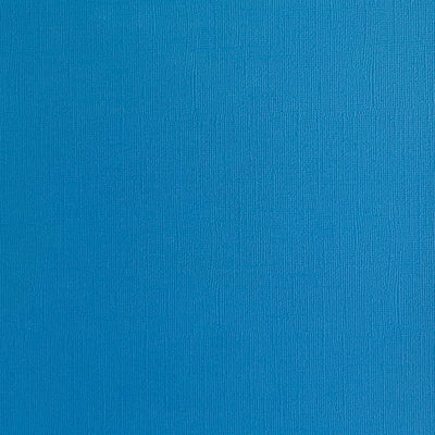 HONOLULU BLUE - Textured 12x12 Cardstock - Encore Paper