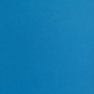 HONOLULU BLUE - Textured 12x12 Cardstock - Encore Paper