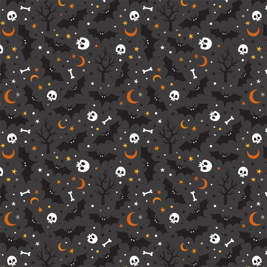 SOMETHING WICKED - 12x12 Double-Sided Patterned Paper - Echo Park