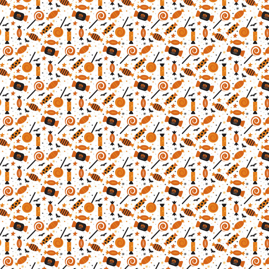 CURSED CANDY - 12x12 Double-Sided Patterned Paper - Echo Park