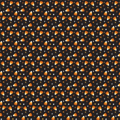 CANDY CORN CRAZE - 12x12 Double-Sided Patterned Paper