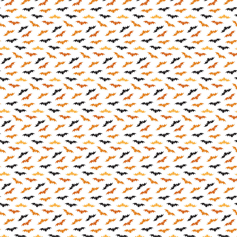 CANDY CORN CRAZE - 12x12 Double-Sided Patterned Paper