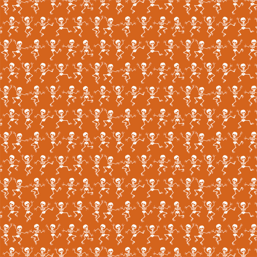 BONE CHILLING - 12x12 Double-Sided Patterned Paper