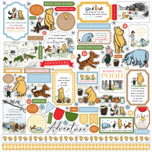THE HOUSE AT POOH CORNER 12x12 Collection Kit - Echo Park