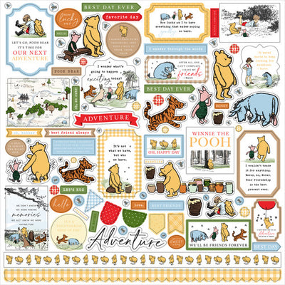 THE HOUSE AT POOH CORNER 12x12 Collection Kit - Echo Park
