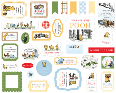 THE HOUSE AT POOH CORNER Ephemera - Echo Park