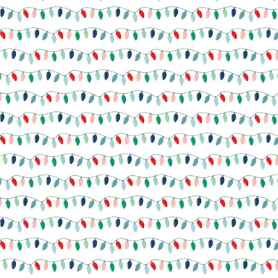 FESTIVE LIGHTS - 12x12 Double-Sided Patterned Paper - Echo Park