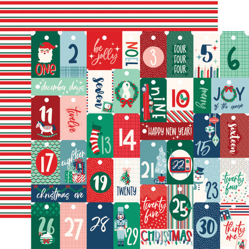 HAPPY HOLIDAYS 12x12 Collection Kit - Echo Park