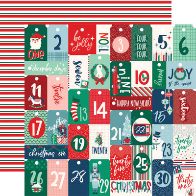 HAPPY HOLIDAYS 12x12 Collection Kit - Echo Park