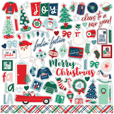 HAPPY HOLIDAYS 12x12 Collection Kit - Echo Park