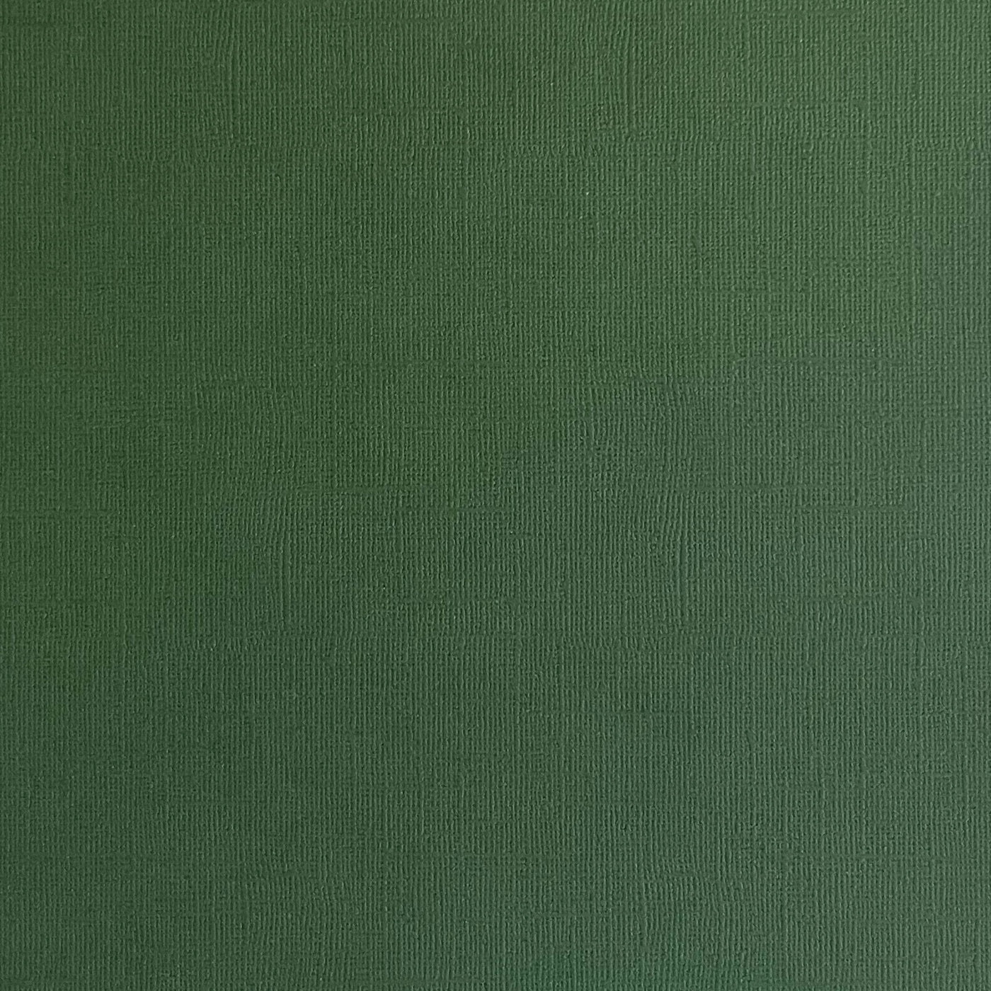 HUNTER GREEN - Pine Green Textured 12x12 Cardstock - Encore Paper
