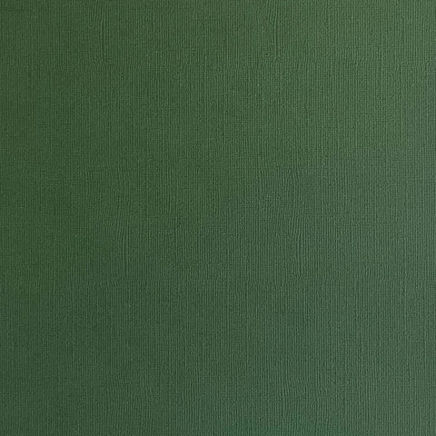 
  
	
    
	
    HUNTER GREEN - Textured 12x12 Cardstock - Encore Paper
