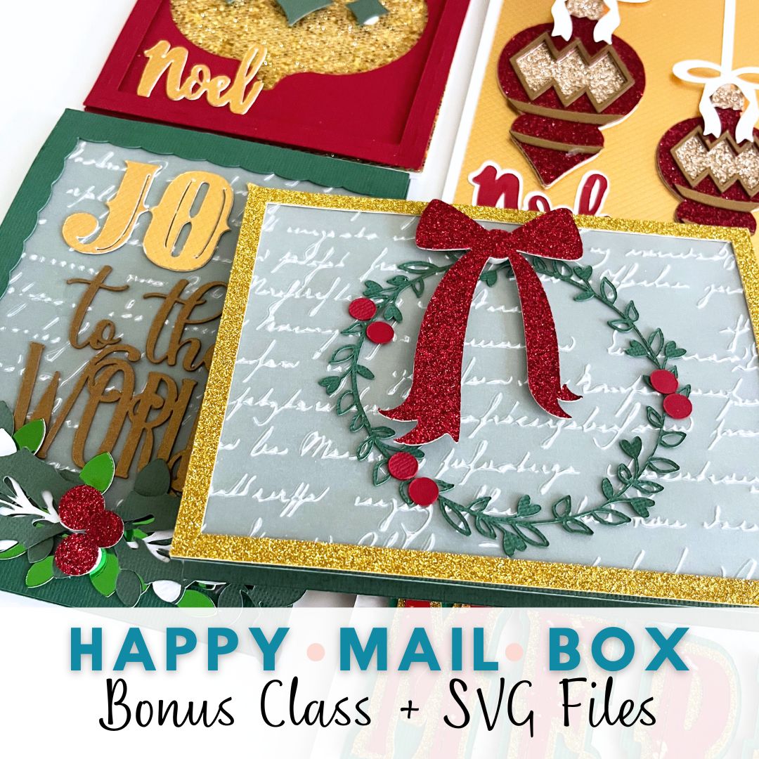 LYNETTE'S HAPPY MAIL BOX - Monthly Cardstock Subscription Box (Free Shipping)