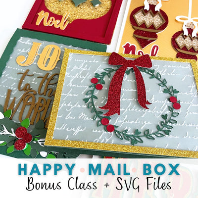 LYNETTE'S HAPPY MAIL BOX - Monthly Cardstock Subscription Box (Free Shipping)