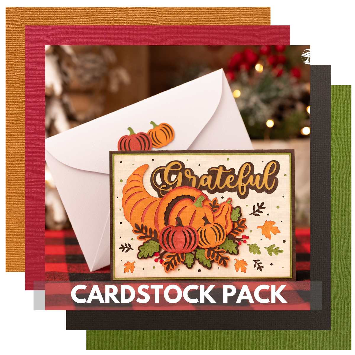 DREAMING TREE HEARTFELT HARVEST CARD CARDSTOCK KIT - 8 Sheets - 12x12 ...
