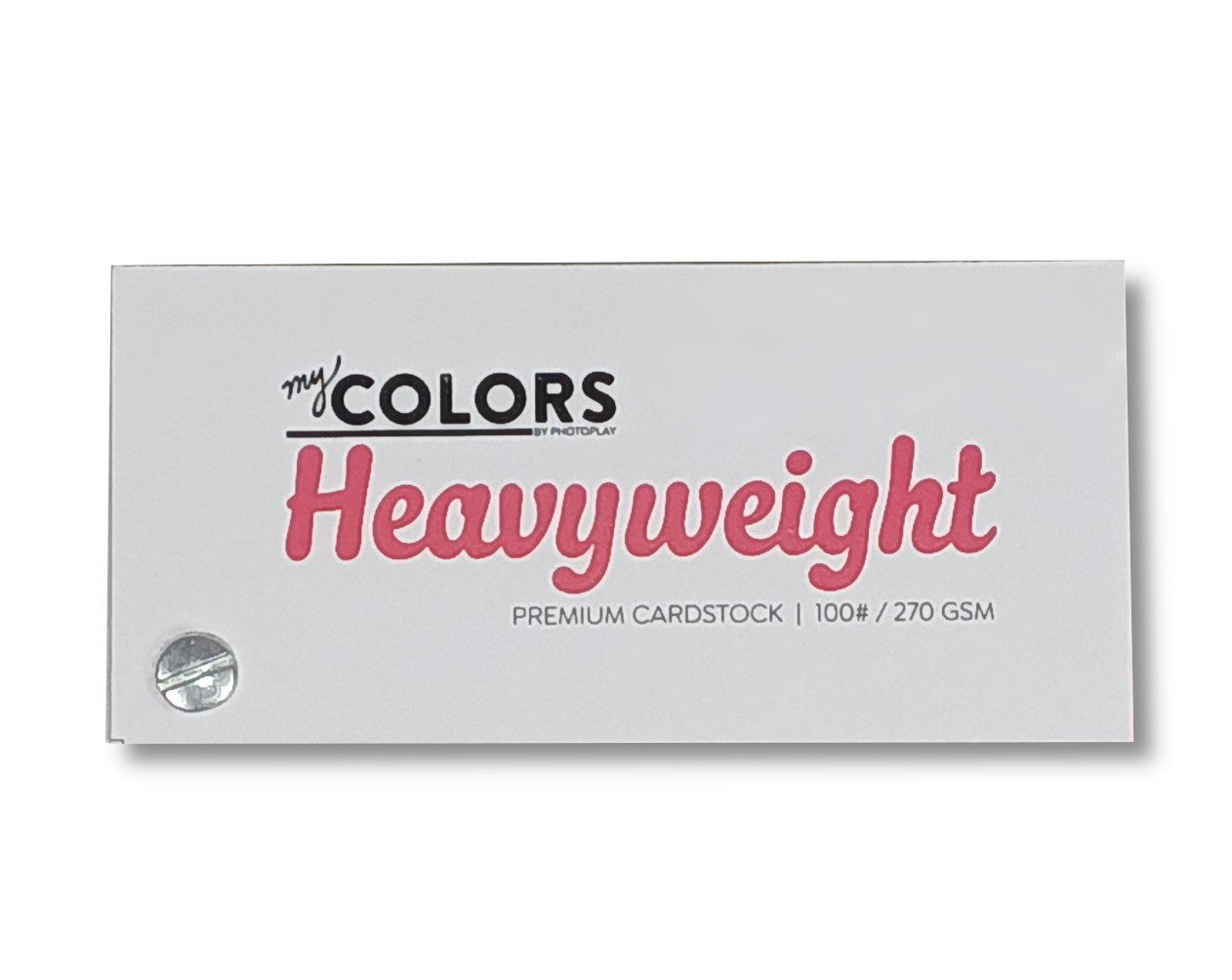 My Colors Heavyweight Cardstock Swatch Book featuring 36 colors