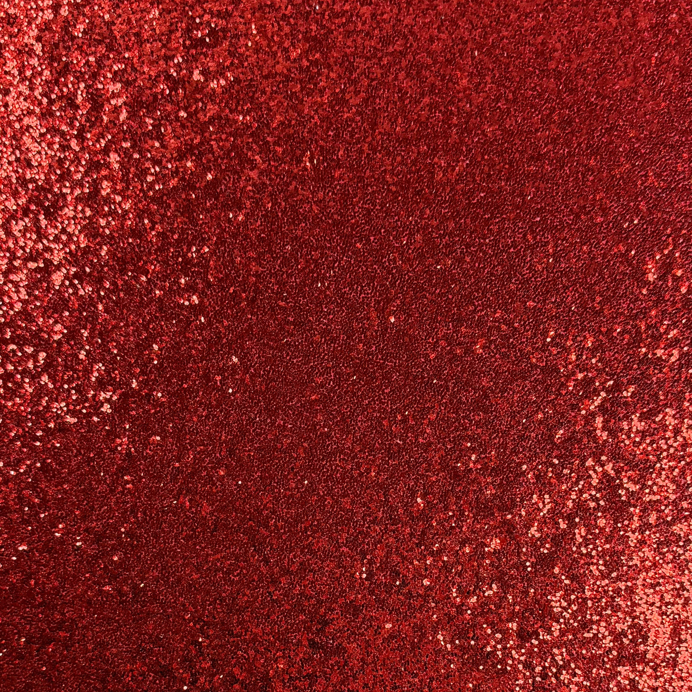 HOLIDAY RED Chunky Glitter Cardstock