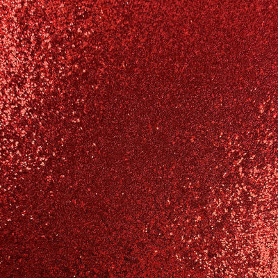 HOLIDAY RED Chunky Glitter Cardstock